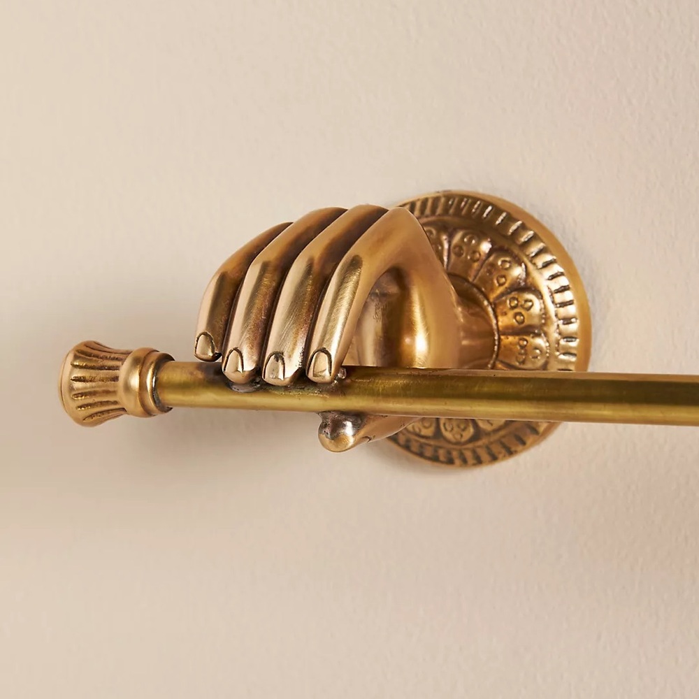 New Anthropologie Nellie Towel Bar